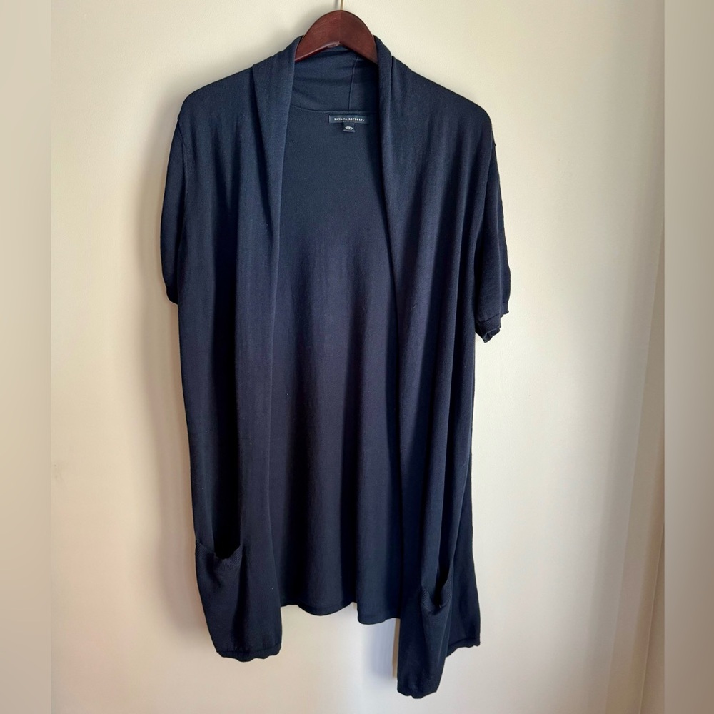 Banana Republic Long Cardigan Sweater XL